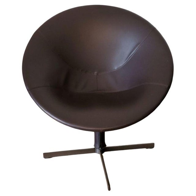 Armchair in Leather by Christophe Pillet for Zanotta For Sale - Image 16 of 16