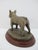 1990s Douglas Gray French Bulldog Cold Cast Bronze Resin Statue Figurine For Sale - Image 5 of 10
