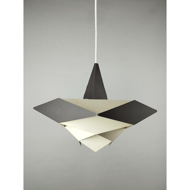 Symfoni Pendant Lamp by Preben Dal for Hans Følsgaard, 1960s For Sale - Image 17 of 17