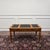 Classic English Writing Desk Black Leather For Sale - Image 4 of 18