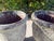 Vintage Volcanic Glaze Terracotta Garden Planters, Pair For Sale - Image 4 of 12