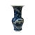 This is a Chinese decorative porcelain vase in Blue and White color finish. The theme is handpainted ancient oriental...