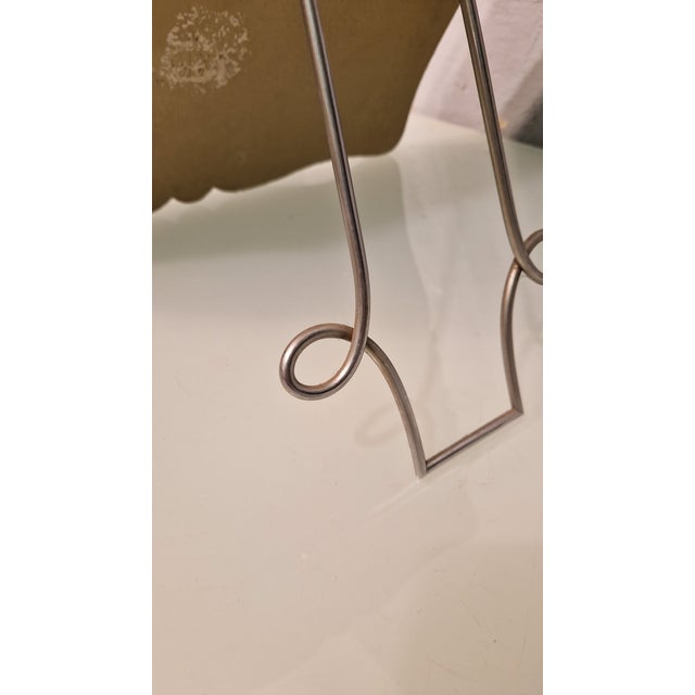 Table Mirror in Engraved Glass by Luigi Brusotti for Fontana Arte, 1940s For Sale - Image 8 of 16