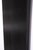 Black Perforated Metal Standing Coat Rack, Germany, 1980s For Sale - Image 8 of 12
