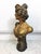 Friedrich Goldscheider, Girl with Flowers Bust, 1900, Terracotta For Sale - Image 9 of 15