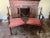 Vintage English Gothic Revival Armchairs- a Pair For Sale - Image 9 of 11