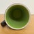 Mid-Century Modern Heath Ceramics Spiky Black/Green Tall Mug 2015 For Sale - Image 3 of 8