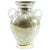 Mid-Century Austrian Cracked Glass Vase For Sale - Image 5 of 5