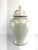 Vintage French Hand-Painted Floral Ginger Jar With Lid For Sale - Image 9 of 11