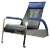 Reclining Lounge Chair by Jean Prouvé for Tecta For Sale