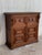 1920s Catalan Carved Walnut Tuscan Two Drawers Nightstands - a Pair For Sale - Image 4 of 13