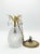 Hollywood Regency Vintage Waterford Crystal Pineapple Chandelier- Pair For Sale - Image 3 of 5