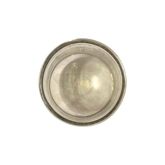 Crystal vase crafted by the Royal Glass Factory of La Granja, with hand-engraved landscapes, flowers, and garlands. Reign...