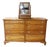 Late 20th Century Leopold Stickley Colonial Style Dresser W/Mirror - Cherry For Sale