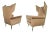 Italian Lounge Chairs by Gio Ponti - A Pair For Sale