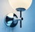 1960s Mid-Century Modern Swiss Space Age Type 1802 Chrome Sconce by E.R. Nele for Temde, 1960s For Sale - Image 5 of 16