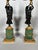 Traditional Pair of candelabra with winged Victories, attributed to Pierre-Philippe Thomire (1751-1843) For Sale - Image 3 of 7