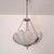 Art Deco Pendant Light with Shell-Shaped Glass Shade, 1930s For Sale - Image 9 of 17