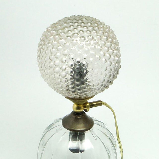 Metal Postmodern Table Lamp, Belgium, 1960s For Sale - Image 7 of 8