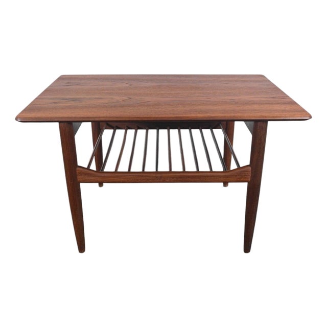 "Danish Range" Teak Side Table by Ib Kofod Larsen #2 For Sale