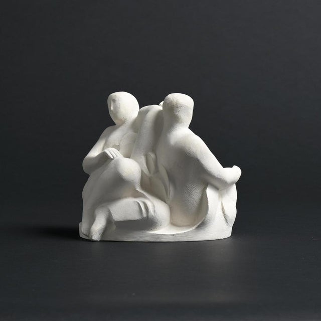 Jan Keustermans, Abstract Sculpture, Plaster For Sale - Image 17 of 17