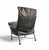 Black Early Charly Montis Chair by Gerard van den Berg, 1980s For Sale - Image 8 of 16