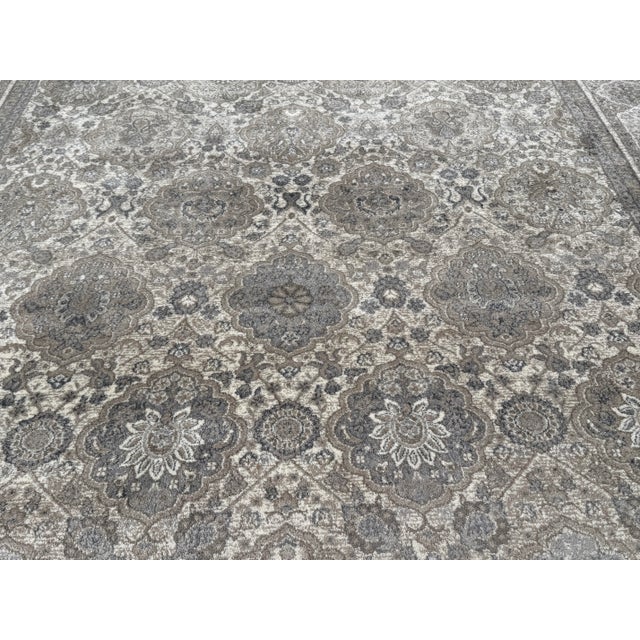Design Plus Gallery presents a 7ft 10in x 10ft 6in Century Collection Area Rug in Sand from Loloi Rugs. Modern design...