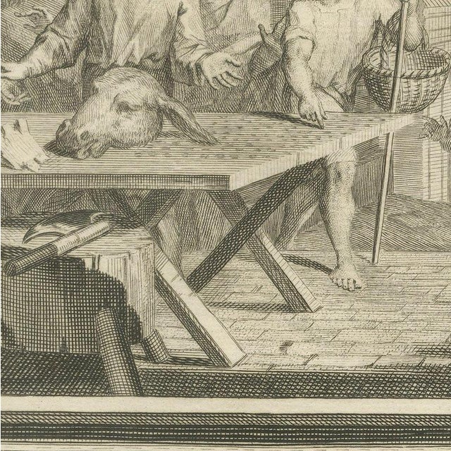 Pieter Mortier, Naaman Healed in the Jordan and Famine in Samaria, Pieter 1700, Engraving For Sale - Image 6 of 12