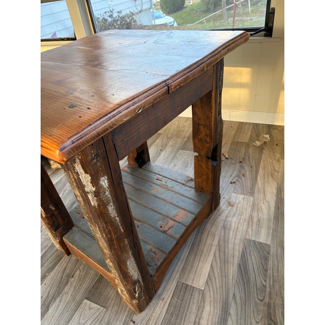 t.r. Risk Custom Side View Table For Sale - Image 4 of 6