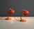 Italian Table Lamps with Directional Lights, 1950s, Set of 2 For Sale - Image 4 of 10