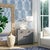 Make a statement in your dining room or living room with this textured cabinet. The natural weave of the raffia adds...