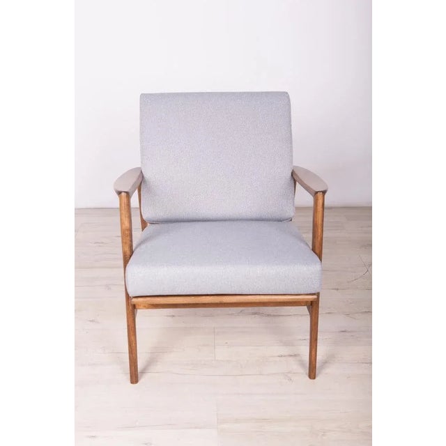 Mid-Century Modern Model 300-139 Armchair from Swarzędz Factory, 1960s For Sale - Image 3 of 13
