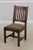 Brown Set of 8 Stickley Mission Oak Dining Room Chairs For Sale - Image 8 of 18