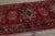 1960s Vintage Persian Heriz Handmade Red Medallion Wool Runner For Sale In New York - Image 6 of 16