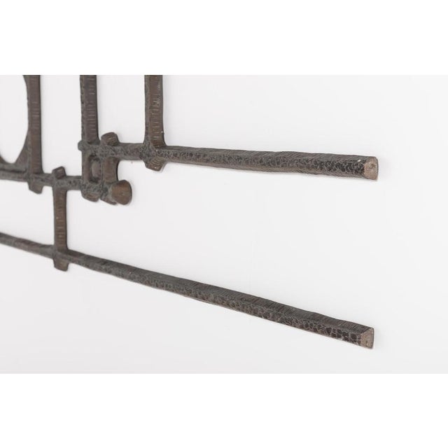 Brutalist Surface Sculpture, Germany, 1980s For Sale - Image 6 of 9