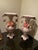 Cream Vintage Capodimonte Vases with Flowers - a Pair For Sale - Image 8 of 8