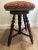 Wood Antique English Stool For Sale - Image 7 of 8