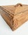 Rustic Handmade Bamboo & Braided Seagrass Box For Sale - Image 3 of 17
