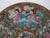 Early 20th Century Chinese Export Famille Rose Medallion Porcelain Demitasse Coffee Cup & Saucer For Sale - Image 5 of 11