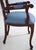 Pair of Mahogany Ribbon Back Armchairs For Sale - Image 10 of 18