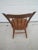 Traditional 1960s Vintage Wood Spindle Back Ethan Allen Dining Side Chair For Sale - Image 3 of 12