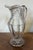 Large Antique Early 19th Century George III Anglo Irish Cut Crystal Glass Wine Ewer or Water Pitcher For Sale - Image 11 of 13