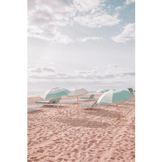 Beaches, Seafoam Blue, Limited Edition Photography by Kristin Hart 50x75 For Sale