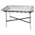 Arthur Umanoff Wrought Iron Table For Sale