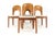 Brown Horve Chairs from Koefoed Morten, Set of 4 For Sale - Image 8 of 18