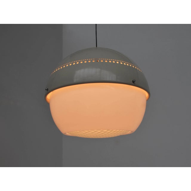 Brutalist Large Swivel Counterweight Wall Lamp by Sergio Asti for Arteluce, Italy, 1966 For Sale - Image 3 of 11