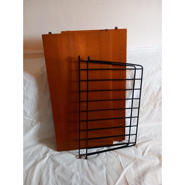 Wall Shelf by Nisse and Kajsa Strinning, 1960s For Sale - Image 4 of 8