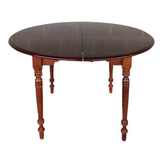 Hitchcock Maple Dining Table Riverton Finish For Sale