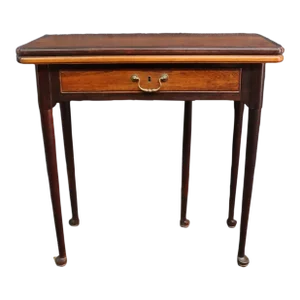 Rosewood Game Table