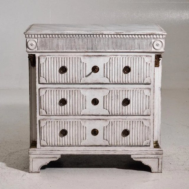 Vintage Danish Chest, 1810s For Sale - Image 3 of 10